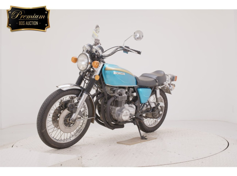 Мотоцикл Honda CB550 з пробігом 28259 km