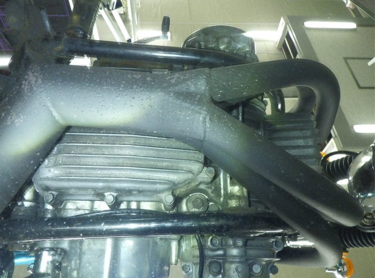 Мотоцикл Honda CB550 з пробігом 28259 km