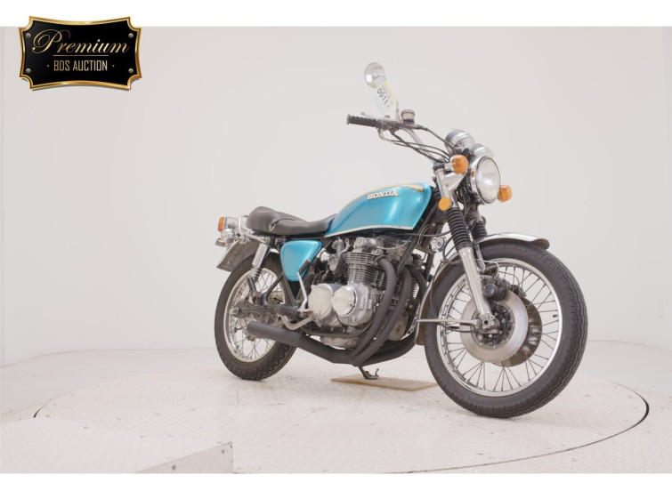 Мотоцикл Honda CB550 з пробігом 28259 km