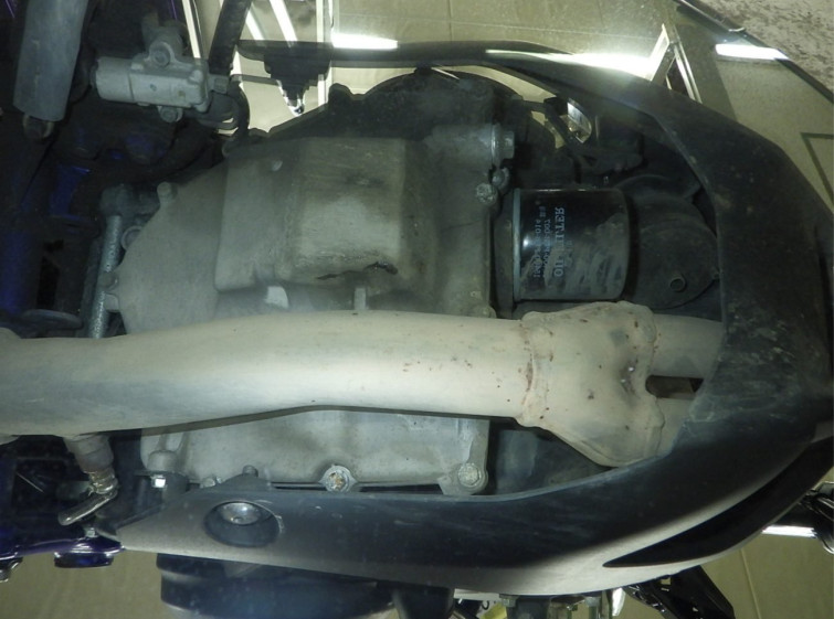 Мотоцикл Yamaha MT-03 з пробігом 42727 km