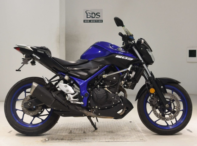 Мотоцикл Yamaha MT-03 з пробігом 42727 km