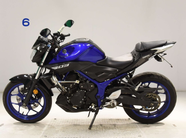 Мотоцикл Yamaha MT-03 з пробігом 42727 km