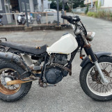 Мотоцикл Yamaha TW200 с пробегом 24022 km