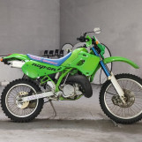 Мотоцикл Kawasaki KDX250SR з пробігом 17696 km