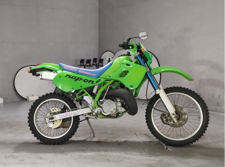 Мотоцикл Kawasaki KDX250SR з пробігом 17696 km