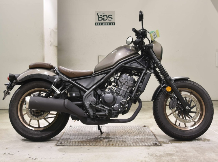 Мотоцикл Honda REBEL S CMX250 з пробігом 2786 km