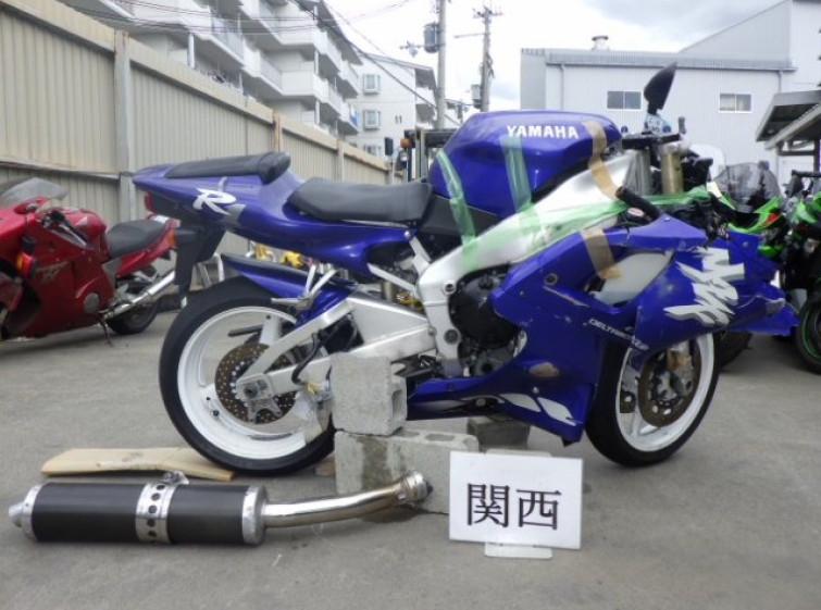 Мотоцикл Yamaha YZF-R1