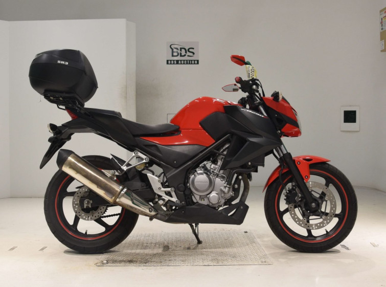 Мотоцикл Honda CB250F з пробігом 24231 km