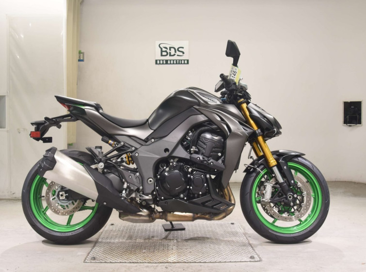 Мотоцикл Kawasaki Z1100 с пробегом 183 km