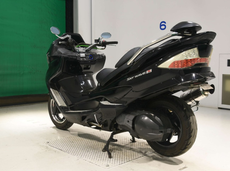 Мотоцикл Suzuki SKYWAVE 250S з пробігом 32094 km