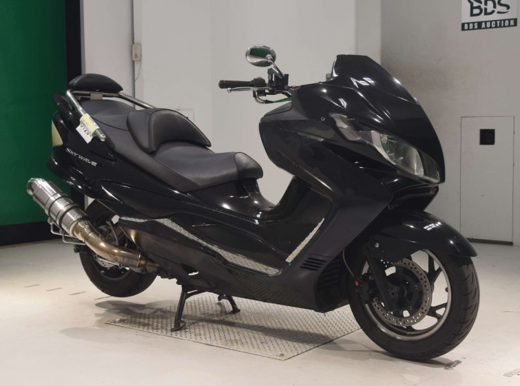 Мотоцикл Suzuki SKYWAVE 250S з пробігом 32094 km