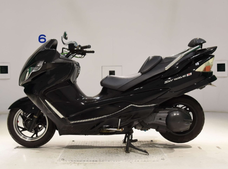 Мотоцикл Suzuki SKYWAVE 250S з пробігом 32094 km