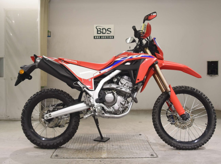 Мотоцикл Honda CRF250L з пробігом 995 km