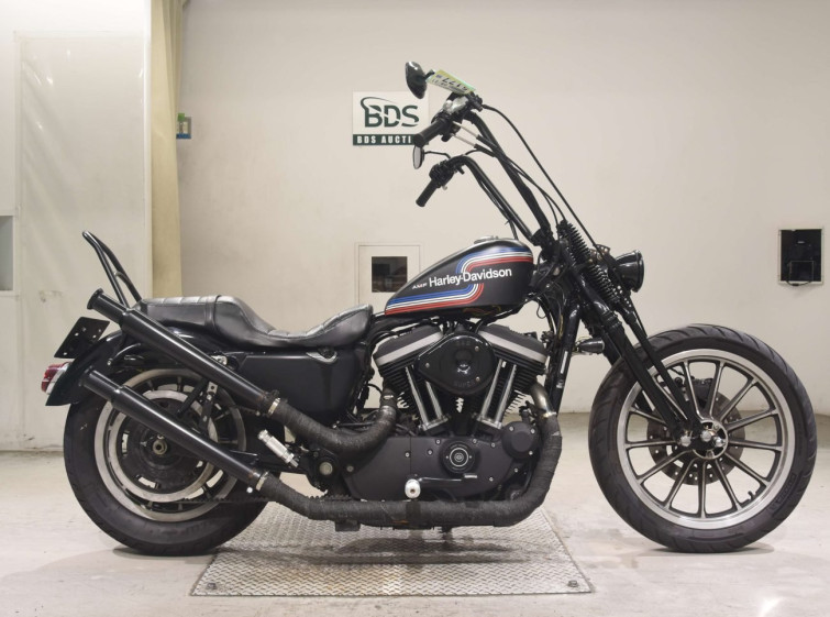 Мотоцикл HD SPORTSTER XL883R з пробігом 37094 km