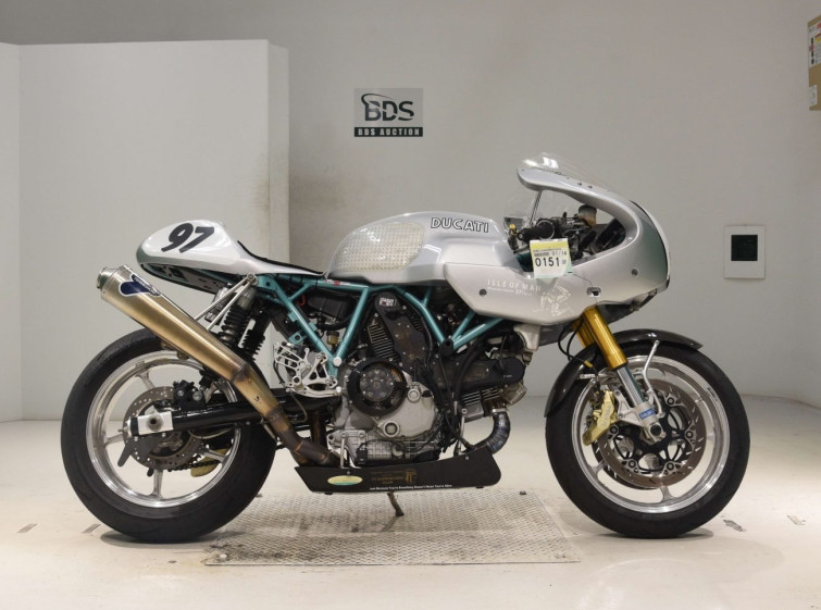 Мотоцикл Ducati SPORTCLASSIC PAULSMART 1000 LE с пробегом 9435 km