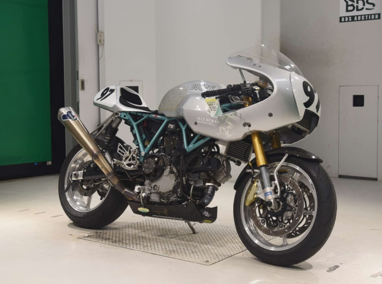 Мотоцикл Ducati SPORTCLASSIC PAULSMART 1000 LE с пробегом 9435 km