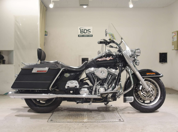 Мотоцикл HD ROAD KING FLHR1450 с пробегом 122090 km