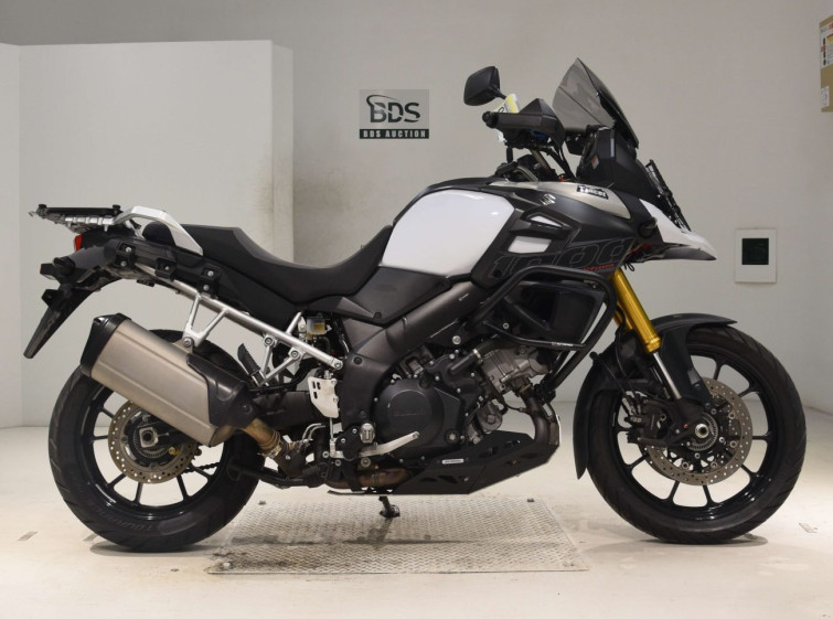 Мотоцикл Suzuki V-STROM DL1000A з пробігом 39102 km