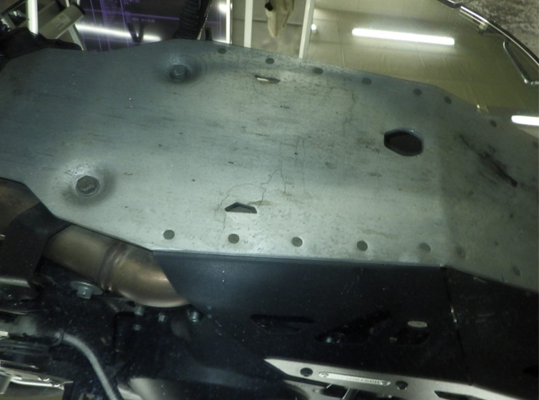 Мотоцикл Suzuki V-STROM DL1000A з пробігом 39102 km