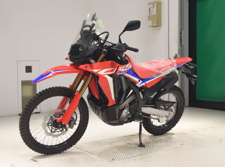Мотоцикл Honda CRF250L RALLY з пробігом 1 km