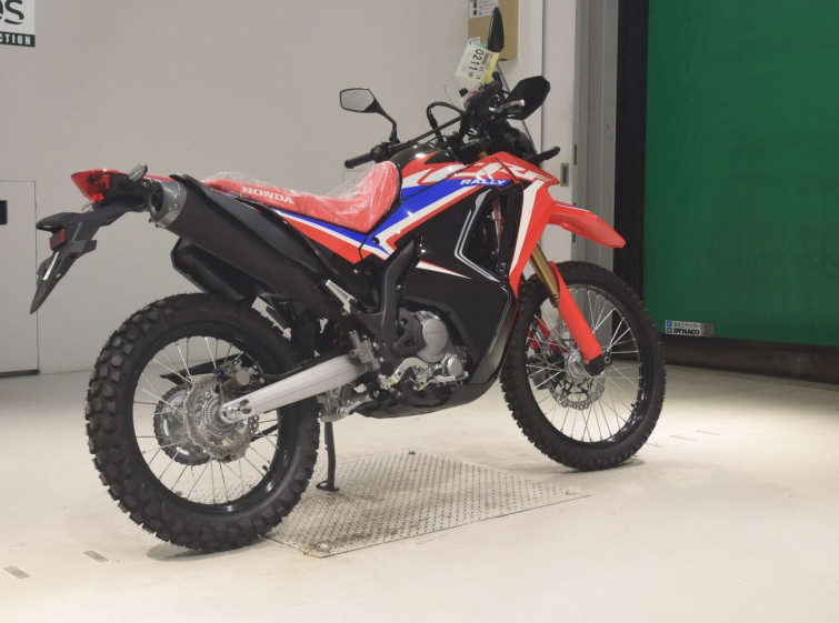 Мотоцикл Honda CRF250L RALLY з пробігом 1 km