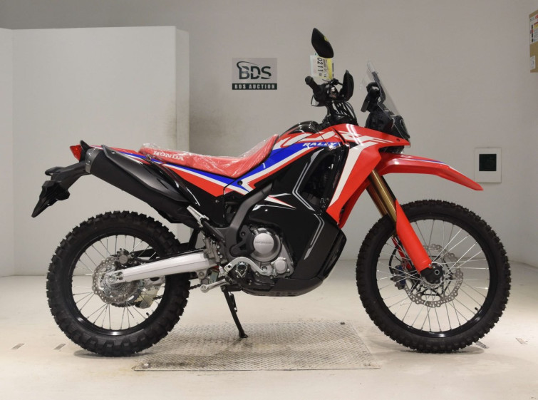 Мотоцикл Honda CRF250L RALLY з пробігом 1 km