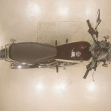 Мотоцикл Yamaha SR400 з пробігом 9350 km