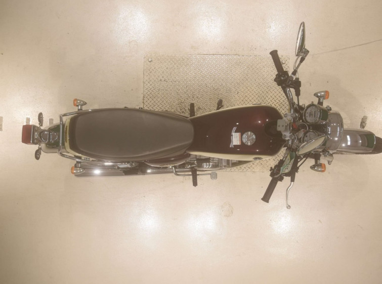 Мотоцикл Yamaha SR400 з пробігом 9350 km