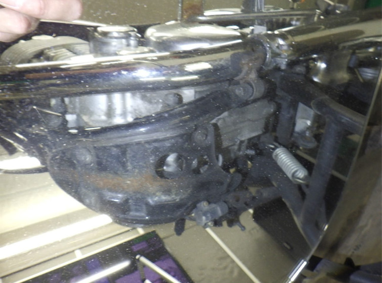 Мотоцикл Yamaha SR400 з пробігом 9350 km