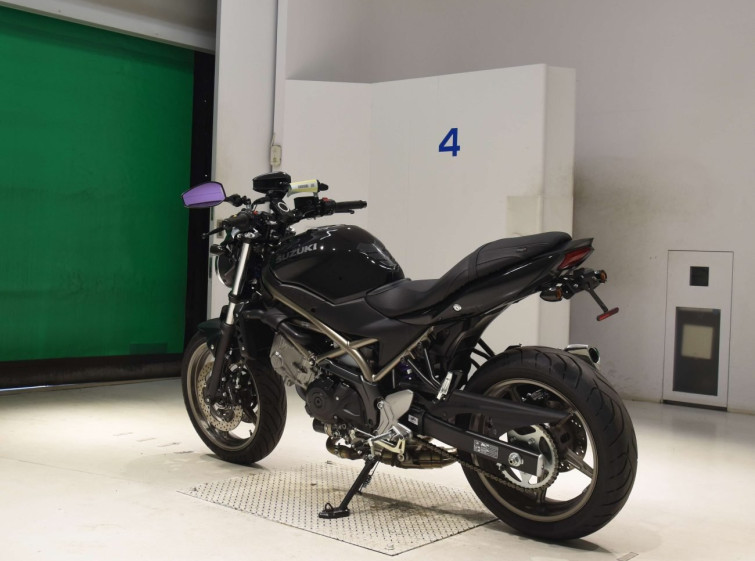 Мотоцикл Suzuki SV650A з пробігом 3423 km