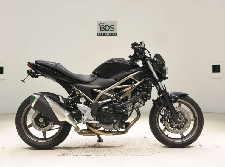 Мотоцикл Suzuki SV650A з пробігом 3423 km