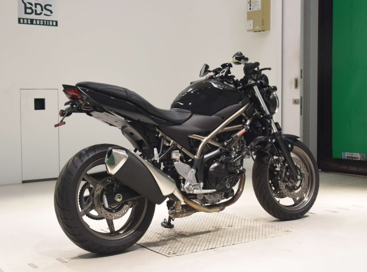 Мотоцикл Suzuki SV650A з пробігом 3423 km