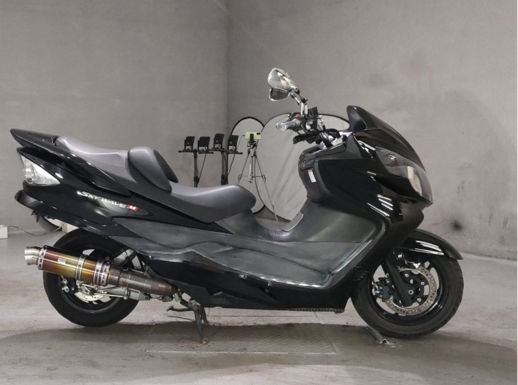 Мотоцикл Suzuki SKYWAVE 250M с пробегом 19987 km