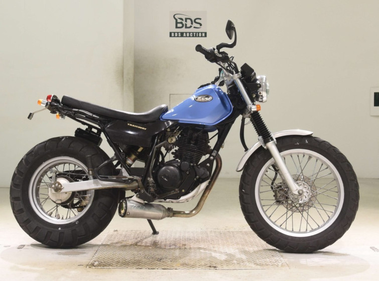 Мотоцикл Yamaha TW200E с пробегом 31289 km