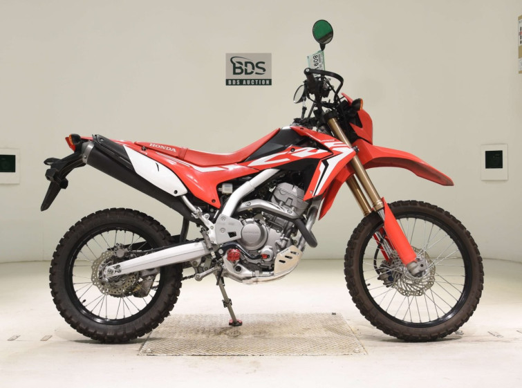 Мотоцикл Honda CRF250L с пробегом 27009 km