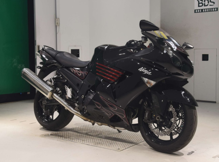 Мотоцикл Kawasaki NINJA ZX-14R з пробігом 24220 km