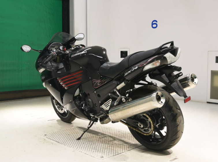Мотоцикл Kawasaki NINJA ZX-14R з пробігом 24220 km