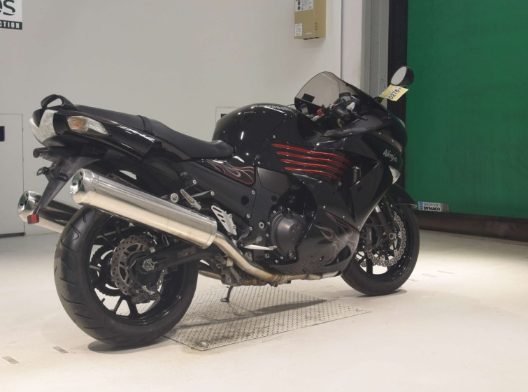 Мотоцикл Kawasaki NINJA ZX-14R з пробігом 24220 km