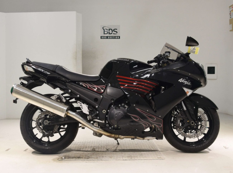 Мотоцикл Kawasaki NINJA ZX-14R з пробігом 24220 km