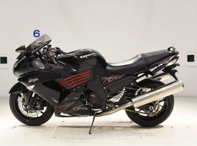 Мотоцикл Kawasaki NINJA ZX-14R з пробігом 24220 km