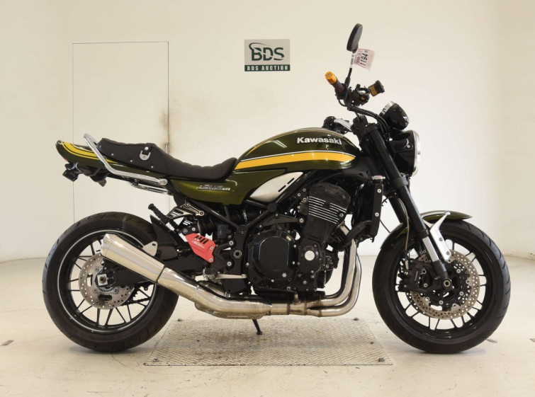 Мотоцикл Kawasaki Z900RS з пробігом 21378 km