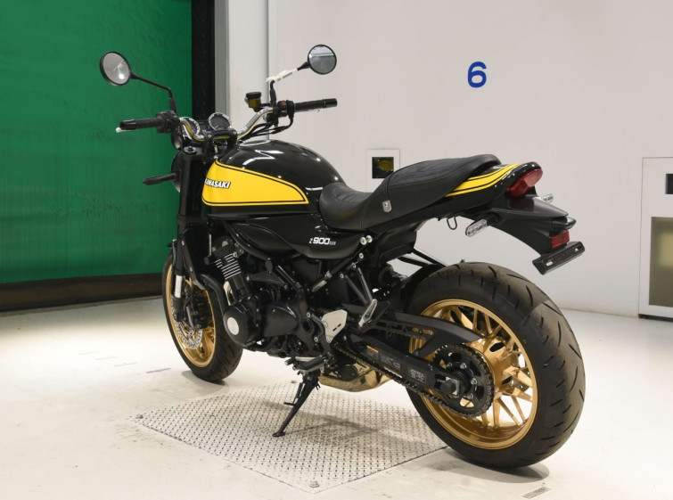 Мотоцикл Kawasaki Z900RS с пробегом 19082 km