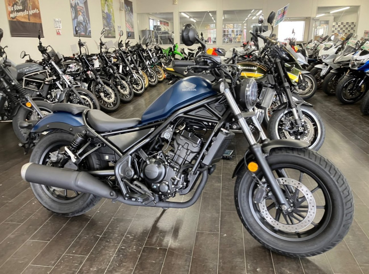 Мотоцикл Honda REBEL CMX250 с пробегом 10597 km