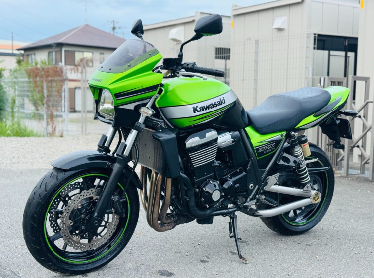 Мотоцикл Kawasaki ZRX1200 DAEG с пробегом 89279 km