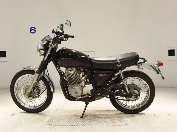 Мотоцикл Honda CB400SS-E з пробігом 42924 km