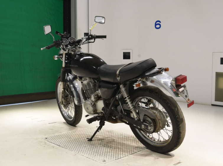 Мотоцикл Honda CB400SS-E з пробігом 42924 km