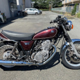 Мотоцикл Yamaha SR400 з пробігом 19144 km