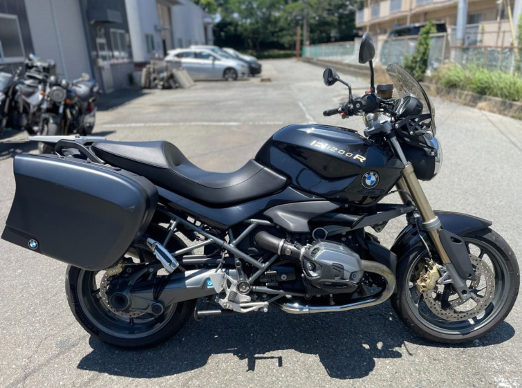 Мотоцикл BMW R1200R з пробігом 54509 km