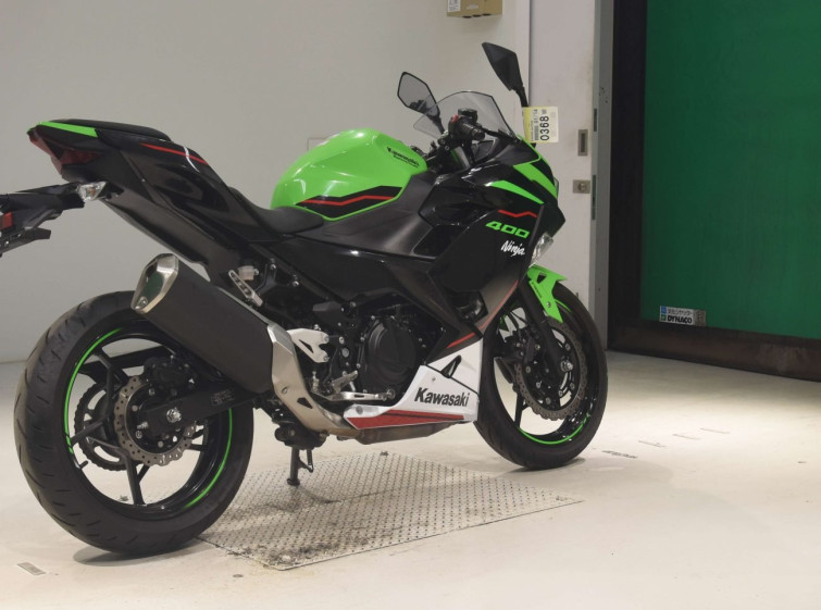 Мотоцикл Kawasaki NINJA400 з пробігом 1217 km