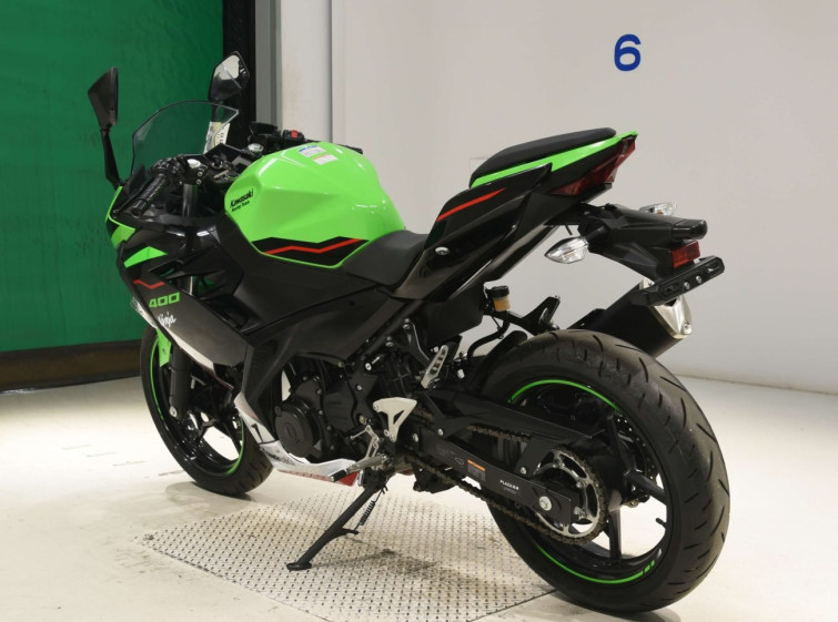 Мотоцикл Kawasaki NINJA400 з пробігом 1217 km